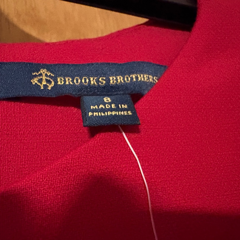 Brooks Brothers Dress Size 8 NWT - Picture 6 of 9